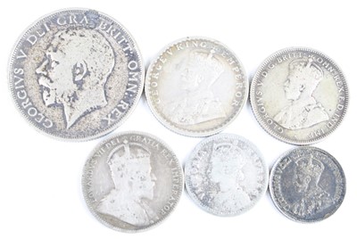 Lot 3336 - World, a collection of miscellaneous coins to...