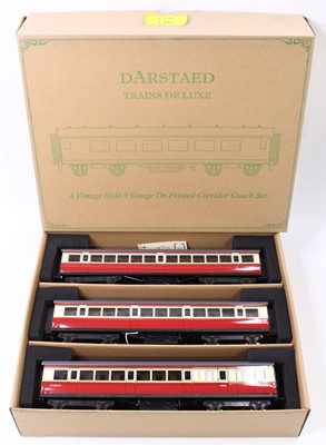 Lot 219 - Set of three Darstaed bogie coaches, BR1 (Ex...