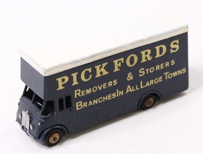 Lot 1637 - Kemlow Pickfords Removal Van, comprising blue...