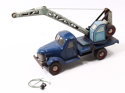 Lot 2019 - ZIL Toy of Russia, tinplate large scale model...