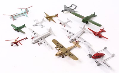 Lot 1307A - Collection of mixed diecast aircraft to...