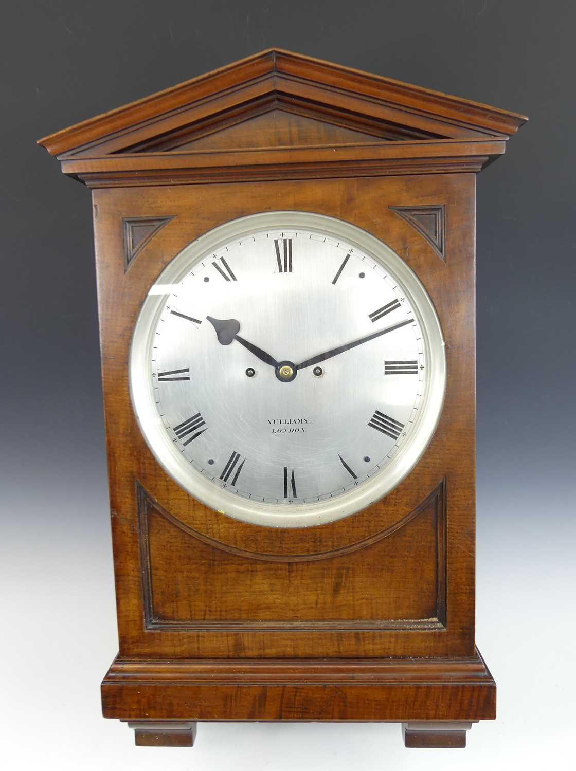 Lot 1253 - Vulliamy of London - a circa 1845 mahogany...