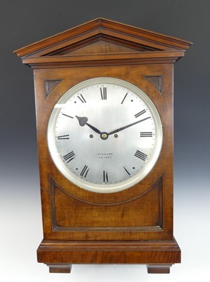 Lot 1253 - Vulliamy of London - a circa 1845 mahogany...