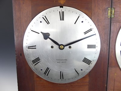 Lot 1253 - Vulliamy of London - a circa 1845 mahogany...