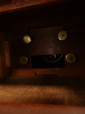 Lot 1253 - Vulliamy of London - a circa 1845 mahogany...