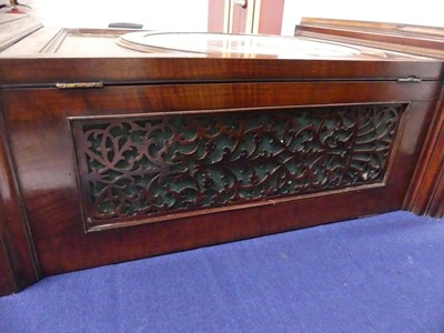 Lot 1253 - Vulliamy of London - a circa 1845 mahogany...