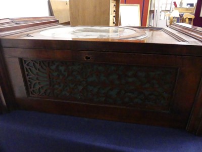 Lot 1253 - Vulliamy of London - a circa 1845 mahogany...