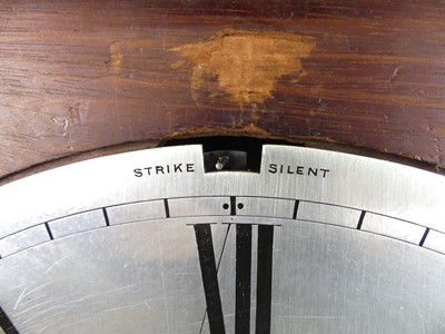 Lot 1253 - Vulliamy of London - a circa 1845 mahogany...