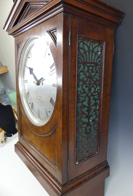 Lot 1253 - Vulliamy of London - a circa 1845 mahogany...