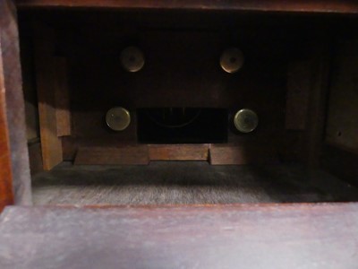 Lot 1253 - Vulliamy of London - a circa 1845 mahogany...