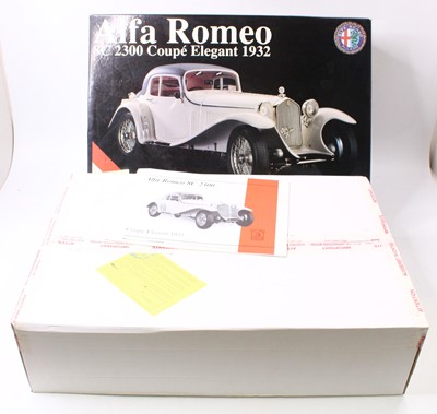 Lot 1735 - Pocher K89, Factory Sealed Kit for a Alfa...