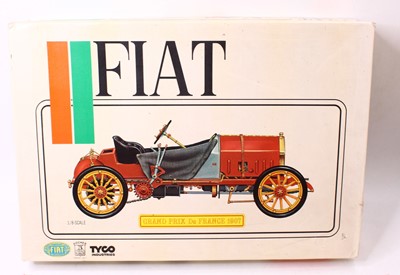 Lot 1729 - Pocher No. K70 1/8th scale kit of a Fiat Grand...