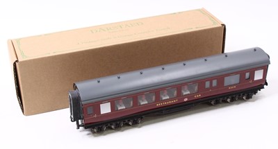 Lot 241 - Darstaed 0 gauge 12-wheeled bogie BRII ex LMS...