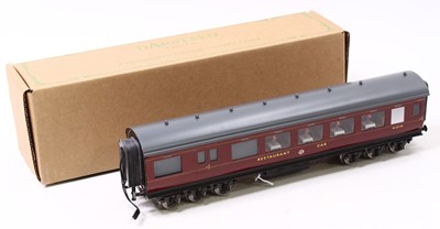 Lot 245 - Darstaed bogie coach, BR ex GWR Full Brake,...