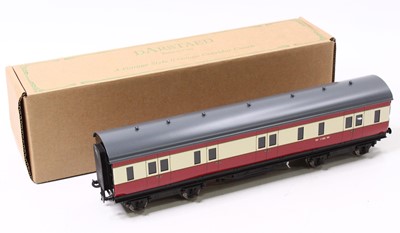 Lot 244 - Darstaed bogie coach BRII ex LMS period II...