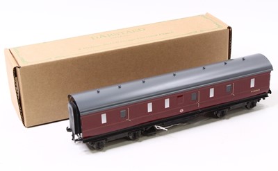 Lot 246 - Darstaed bogie coach, LMS Period II Full brake,...