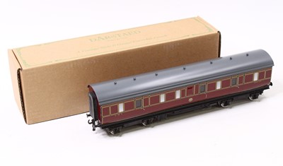 Lot 243 - Darstaed 12-wheeled bogie coach, BRi Sleeping...