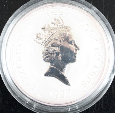 Lot 3397 - Cook Islands, 1997 Diana Princess of Wales 1oz...