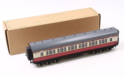 Lot 250 - Darstead 12-wheeled bogie coach, LMS Period II...