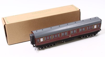 Lot 239 - Darstaed 12-wheeled bogie coach, LMS period II...