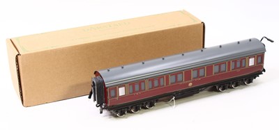 Lot 240 - Darstaed 12-wheeled bogie coach, LMS period II...