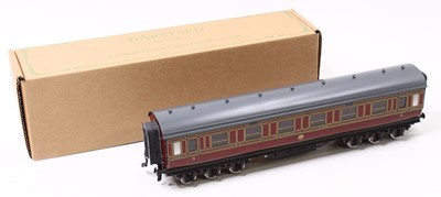 Lot 238 - Darstaed 12-wheeled bogie coach, LMS period I...