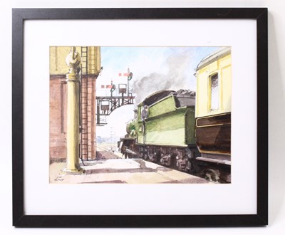 Lot 48 - John Hardy, Guild of Railway Artists...