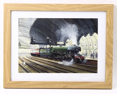 Lot 49 - John Hardy, Guild of Railway Artists...