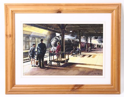 Lot 50 - John Hardy, Guild of Railway Artists...