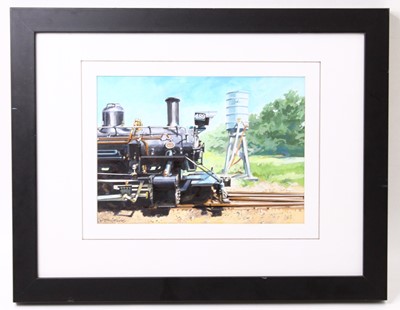 Lot 41 - John Hardy, Guild of Railway Artists original...