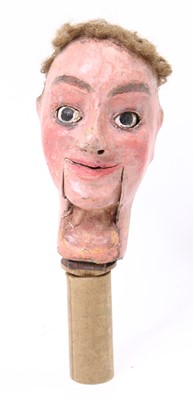 Lot 2000 - A home made papier mache early 20th century...