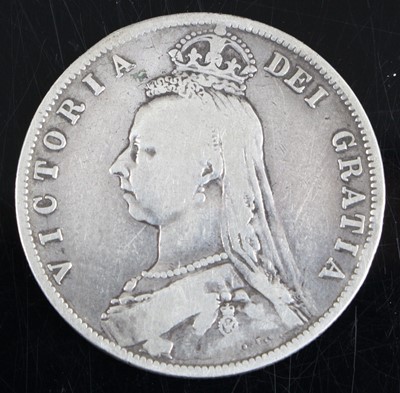 Lot 3481 - Great Britain, 1888 half crown, Victoria...