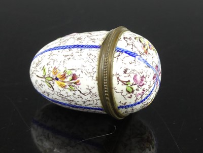 Lot A South Staffordshire enamel nutmeg grater,...