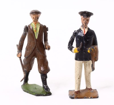 Lot 2074 - Britains loose figure group, 2 examples to...