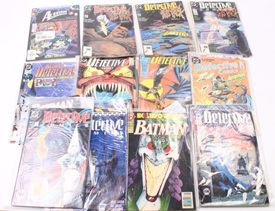 Lot 1943 - Collection of 1980s-1990s Batman Detective...