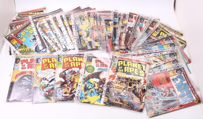 Lot 1935 - 1 box of 1970s Planet of the Apes Comic Books