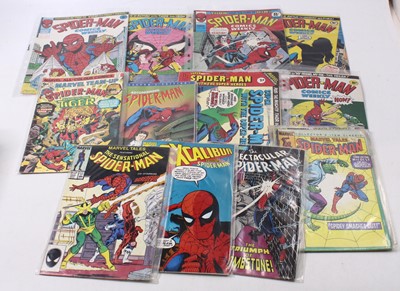 Lot 1942 - Collection of 1970s-1990s Spiderman Comics to...