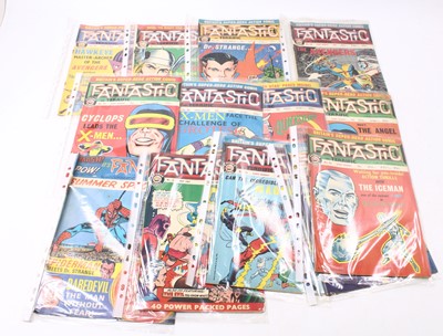 Lot 1940 - A collection of Fantastic 1960s Superhero Comics