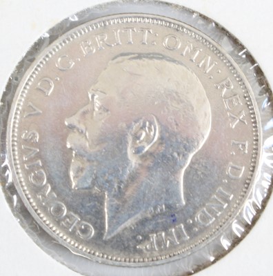 Lot 3305 - Great Britain, 1912 florin, George V, rev:...