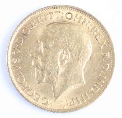 Lot 3203 - Great Britain, 1912 gold full sovereign,...