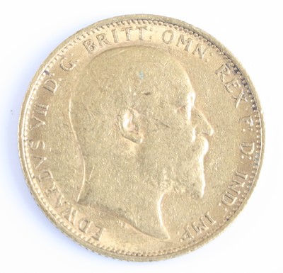 Lot 3202 - Great Britrain, 1905 gold full sovereign,...