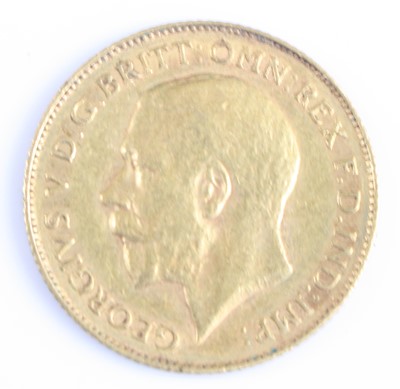 Lot 3126 - Great Britain, 1911 gold half sovereign,...