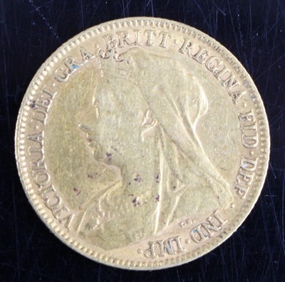 Lot 3128 - Great Britain, 1895 gold half sovereign....