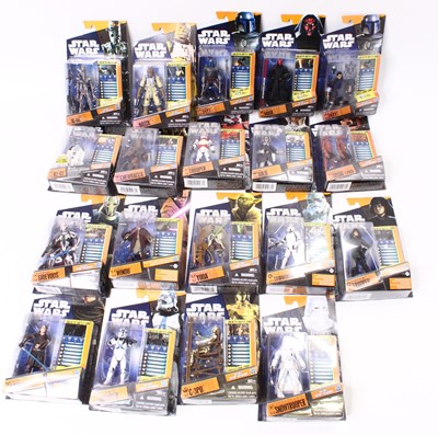 Lot 1840 - Hasbro Star Wars group of 19 Saga Legends...