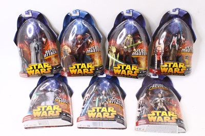 Lot 1843 - Hasbro Star Wars modern release group of seven...