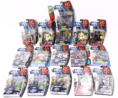 Lot 1842 - Hasbro Star Wars Modern Release group of 16...