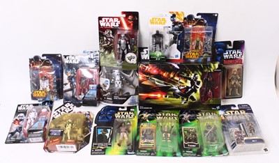 Lot 1857 - Kenner/Hasbro Star Wars a group of Rogue One,...