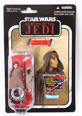 Lot 1855 - Kenner Star Wars Return Of The Jedi Rare...