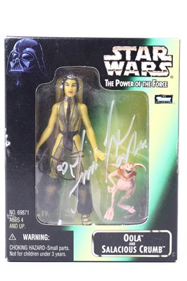 Lot 1851 - Kenner Star Wars Power of The Force figure of...