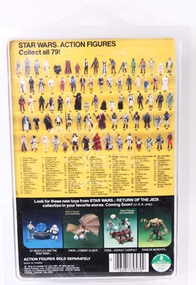 Lot 1854 - Kenner Star Wars Return Of The Jedi figure...